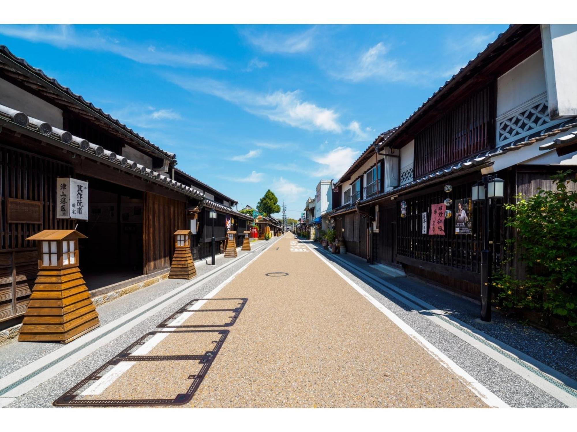 Tsuyama Kakuzan Hotel - Vacation Stay 75701V 외부 사진